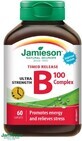 Jamieson B-complex 100 mg geleidelijke afgifte 60 tabletten