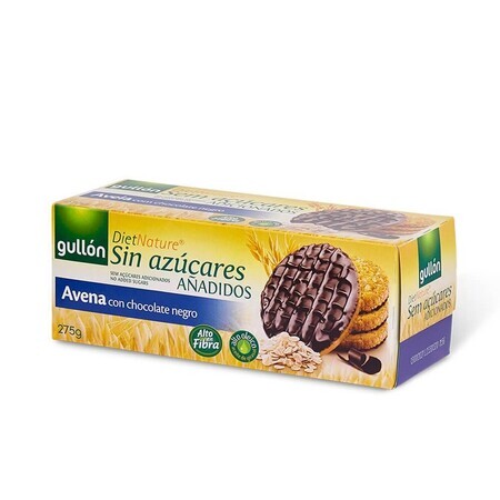 Biscuits aux flocons d'avoine et au chocolat noir, 275g, Gullon