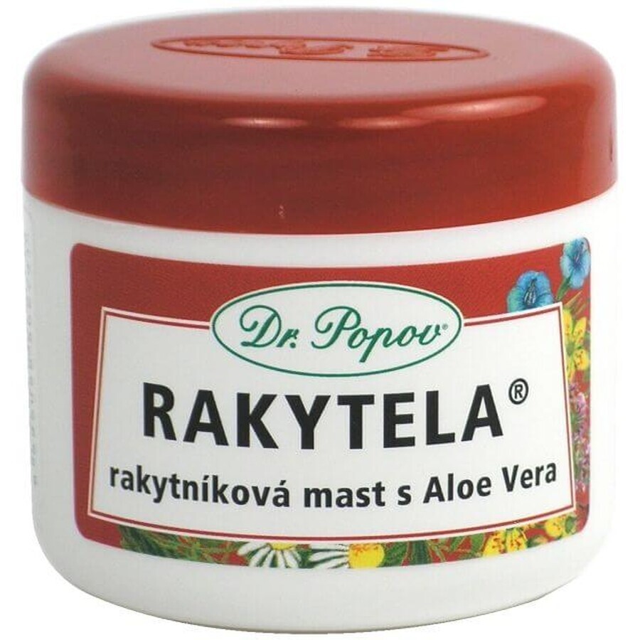 Dr Popov RAKYTELA Duindoornzalf met Aloë Vera 50 ml