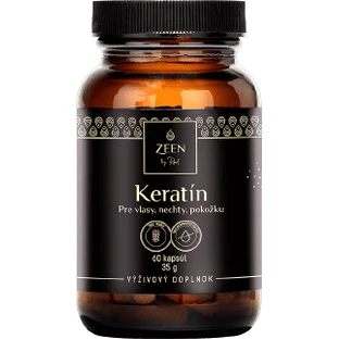 Zeen by Roal Keratin 60 kapsułek