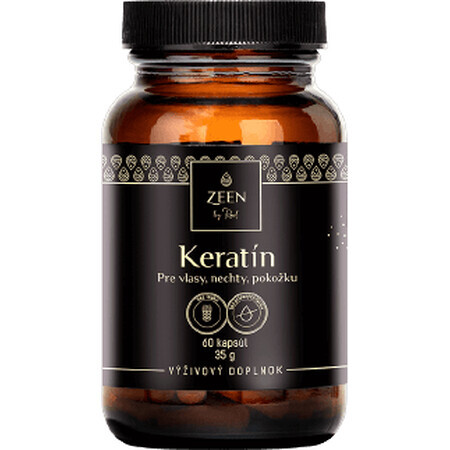 Zeen by Roal Keratin 60 capsule