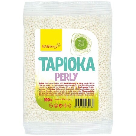 Wolfberry Tapiocaparel 100 g