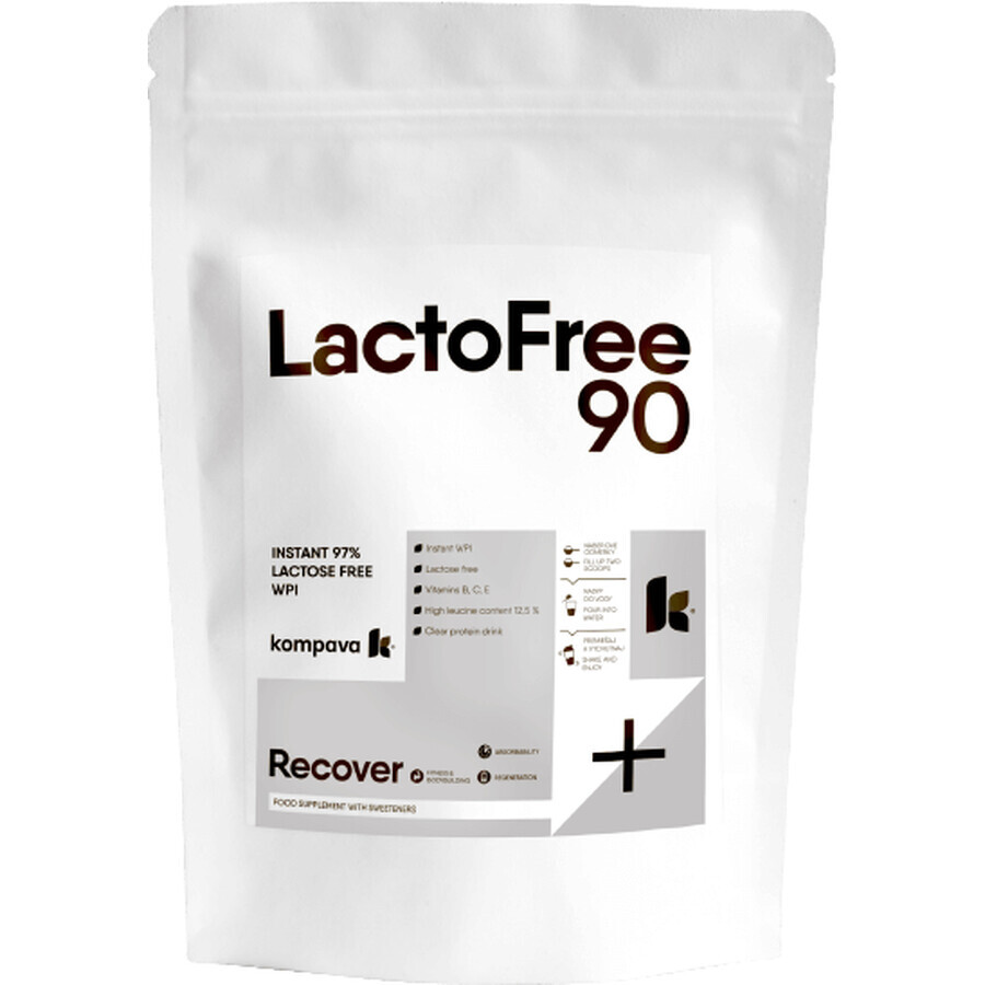 Kompava LactoFree 90, 16 doses, chocolade 500 g