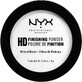 NYX Professionele Make-up Hoge Definitie Afwerkingspoeder Compact Poeder - Doorschijnend 8 g