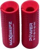 Power System Grips voor MAX Gewichthefstang MAX GRIPZ RED. XL 2 stuks