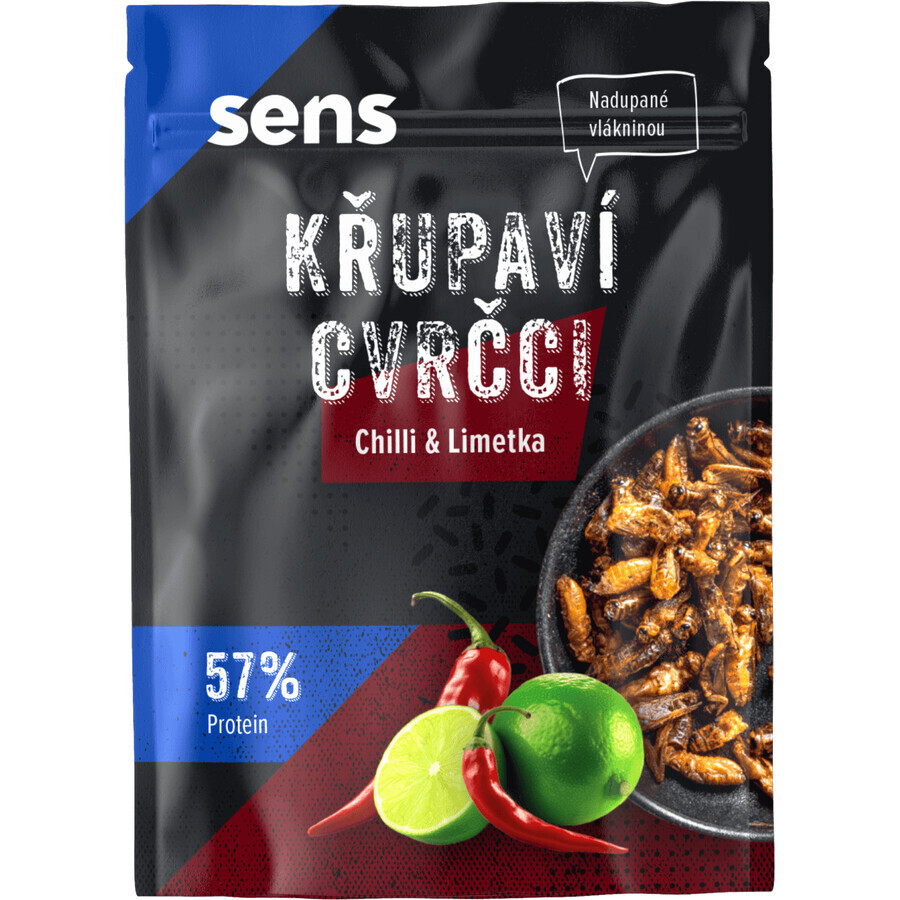 Sens Grilli croccanti e fritti - Chilli & Lime 16 g