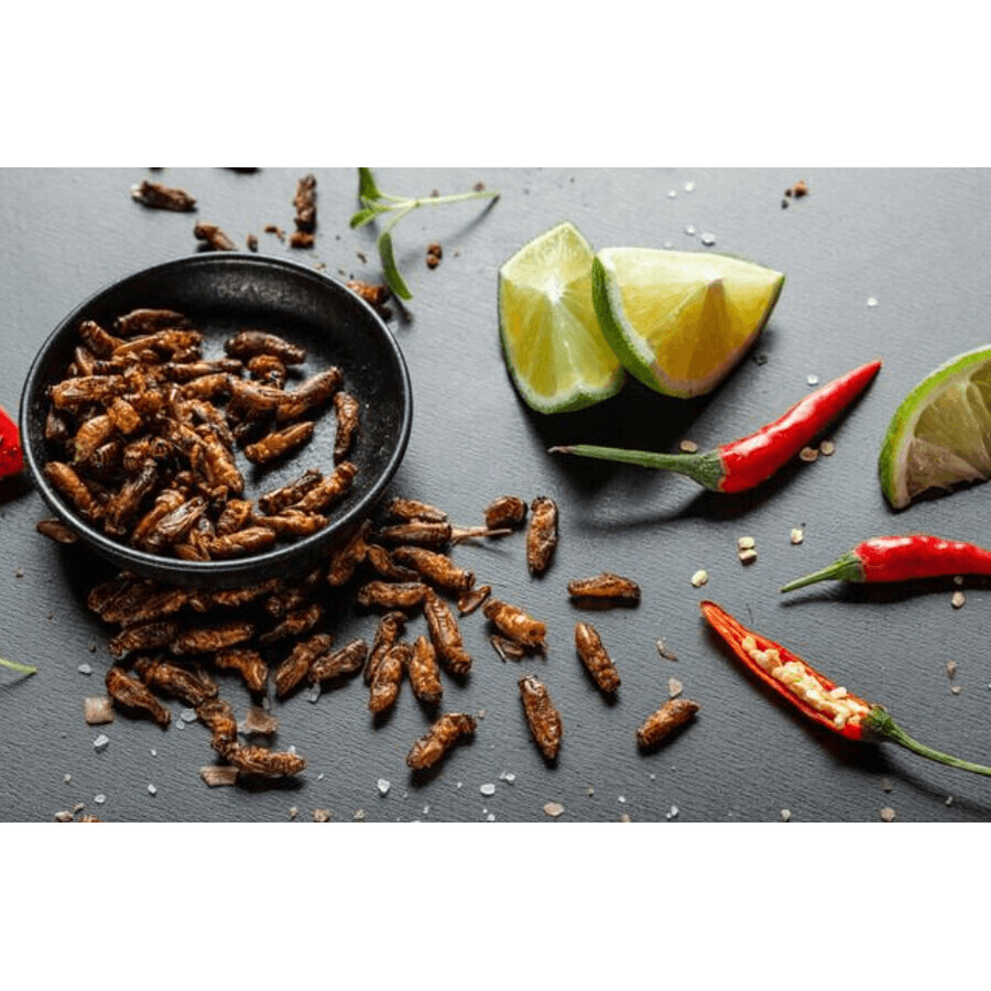 Sens Grilli croccanti e fritti - Chilli & Lime 16 g