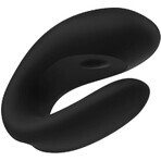 Satisfyer Double Joy Vibrator pair black