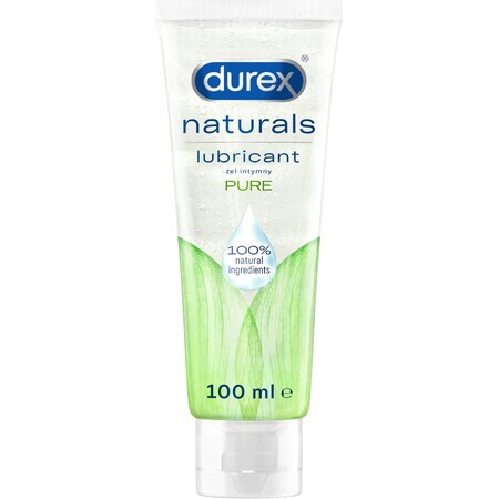 Durex Intima Naturals Intima Gel Glijmiddel 100 ml