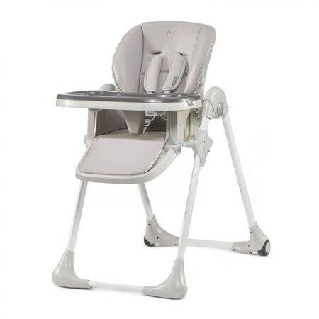 Kinderkraft YUMMY Chaise de table pour enfants gris