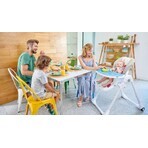 Kinderkraft YUMMY Chaise de table pour enfants gris