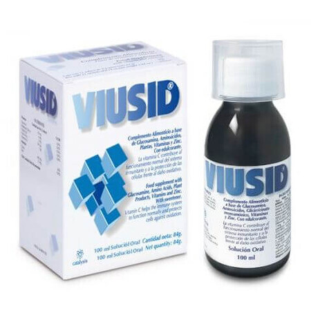 Viusid siroop 100 ml