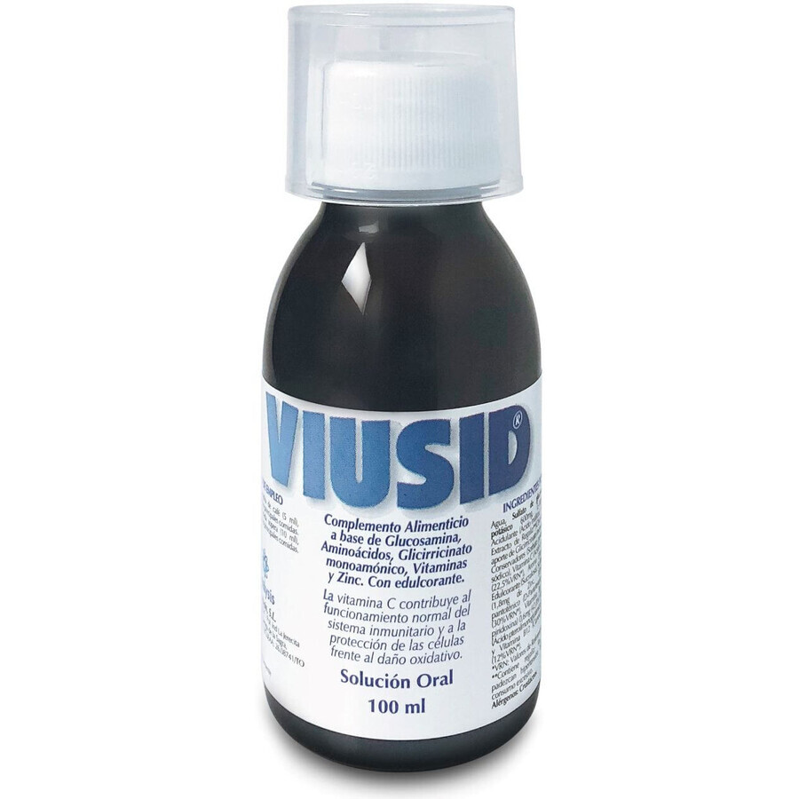 Viusid siroop 100 ml