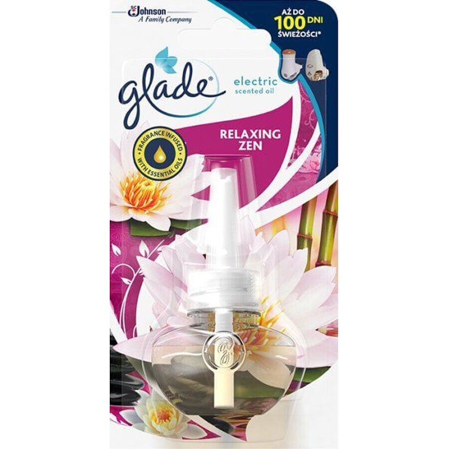 Glade Electric Electric Scented Oil Relaxing Zen Refill Air Freshener 20 ml