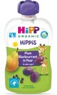 HiPP Bio 100% fruit Peer-Zwarte bes-Pruim 100 g