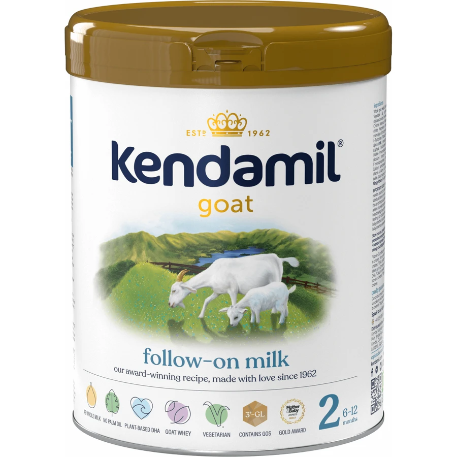 Kendamil Leche de cabra 2, 800 g