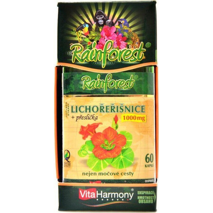 VitaHarmony Kapucijners + Heermoes 60 capsules