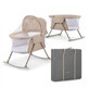 Kinderkraft LOVI Ledikant 3in1 beige