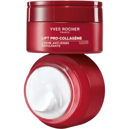 Yves Rocher LIFT PRO-COLLAGÈNE Codzienna kuracja przeciwzmarszczkowa 50 ml: ceny i cechy