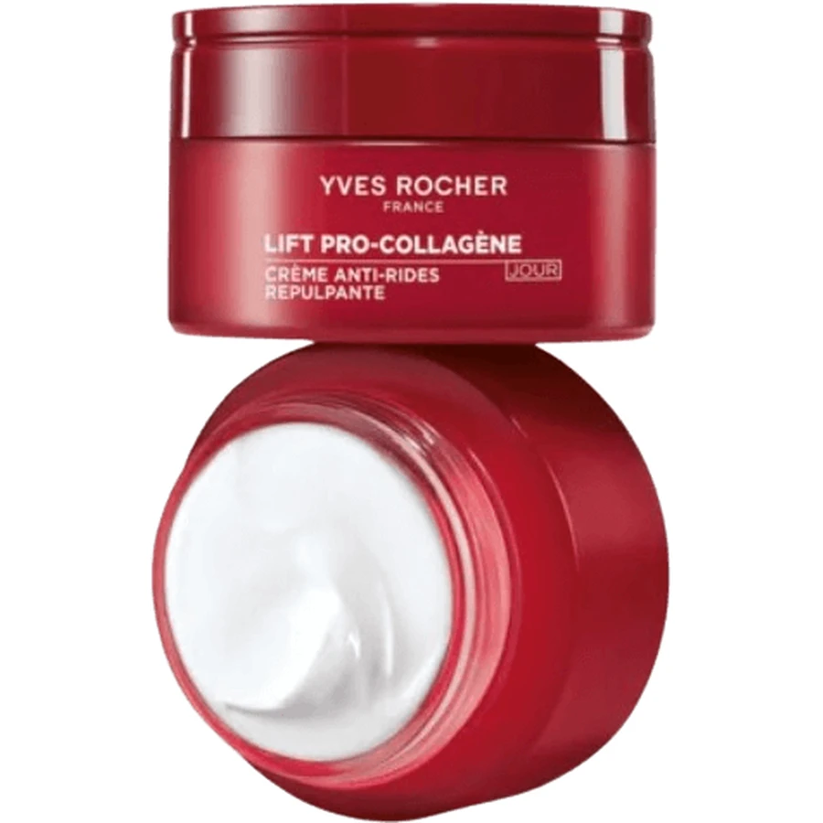 Yves Rocher LIFT PRO-COLLAGÈNE Codzienna kuracja przeciwzmarszczkowa 50 ml: ceny i cechy