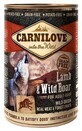 Carnilove Wild lam en wild zwijn in blik 400 g