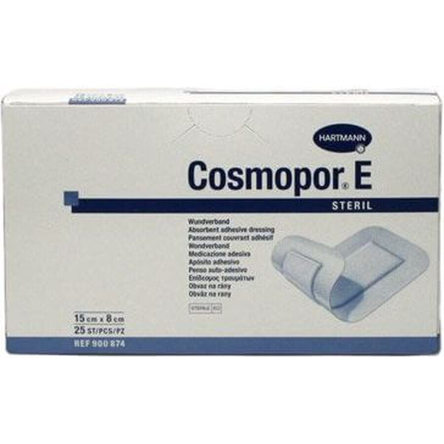 Hartmann Cosmopor e sterile sterile wound dressing 15 x 8 cm 25 pcs