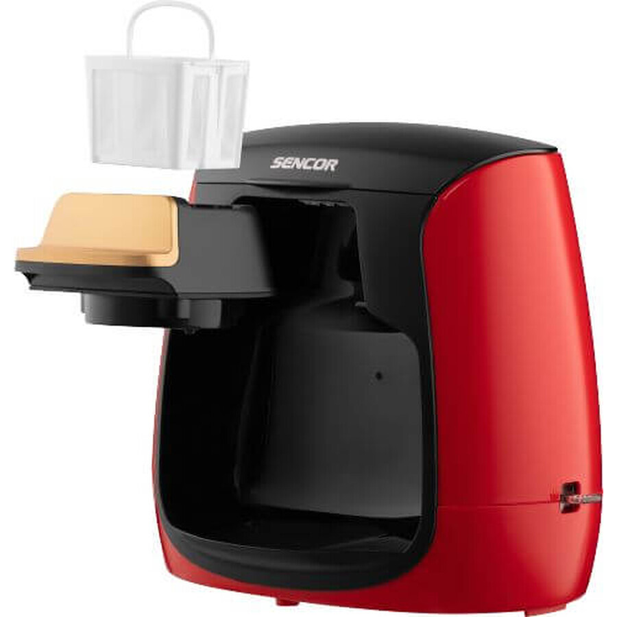 Sencor SCE 2101RD koffiemachine