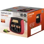 Sencor SCE 2101RD koffiemachine