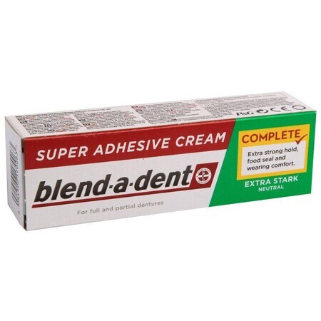 Blend-a-dent Verstevigende Crème Compleet Neutraal 47 g