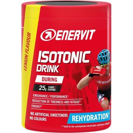 Enervit Isotone drank citroen 420 g