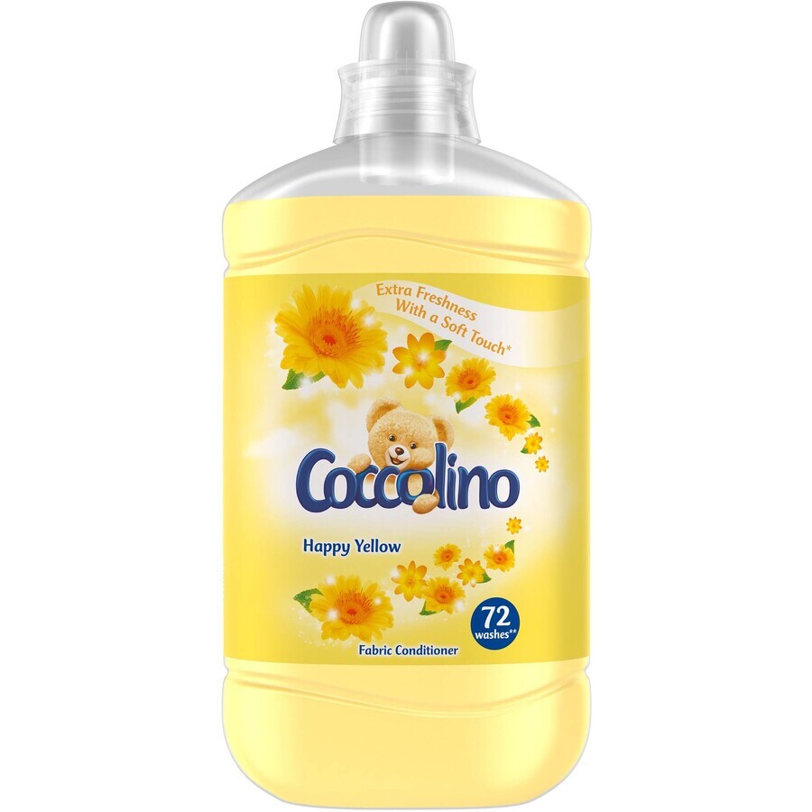 Coccolino Happy Yellow wasverzachter 1.8 l