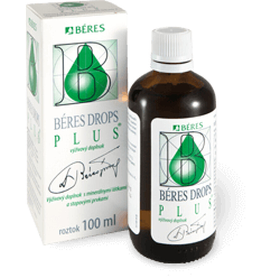 Béres Pharmaceuticals Béres Druppels Plus 100 ml