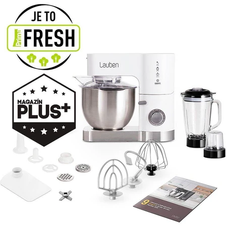 Procesador de alimentos Lauben Kitchen Machine 1200WT