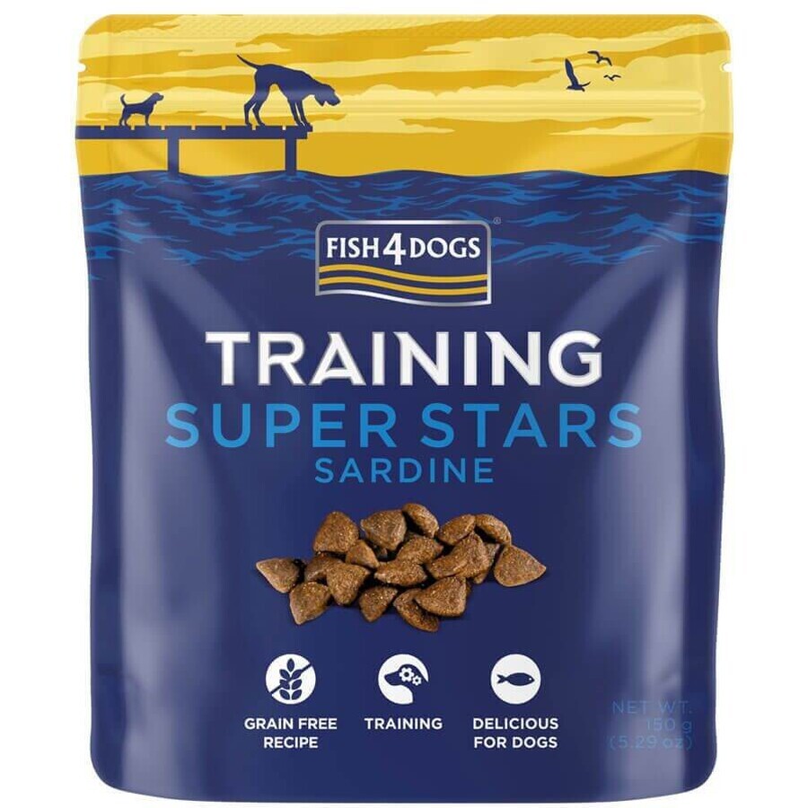 Fish4Dogs palm palm sardine dog training sardine 150 g