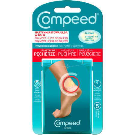 Compeed Plasture blister mediu 5 buc