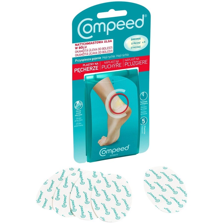 Compeed Plasture blister mediu 5 buc