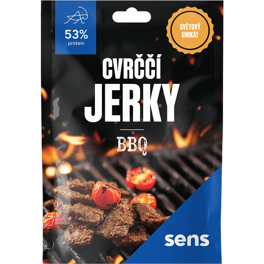 Sens Sizzling Jerky - BBQ 25 g