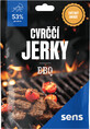 Sens Sizzling Jerky - BBQ 25 g