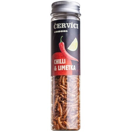 Sens Spice worms - Chilli and lime 15 g