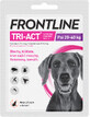 Frontline Tri-Act Spot-On voor honden L gemalen 4 ml