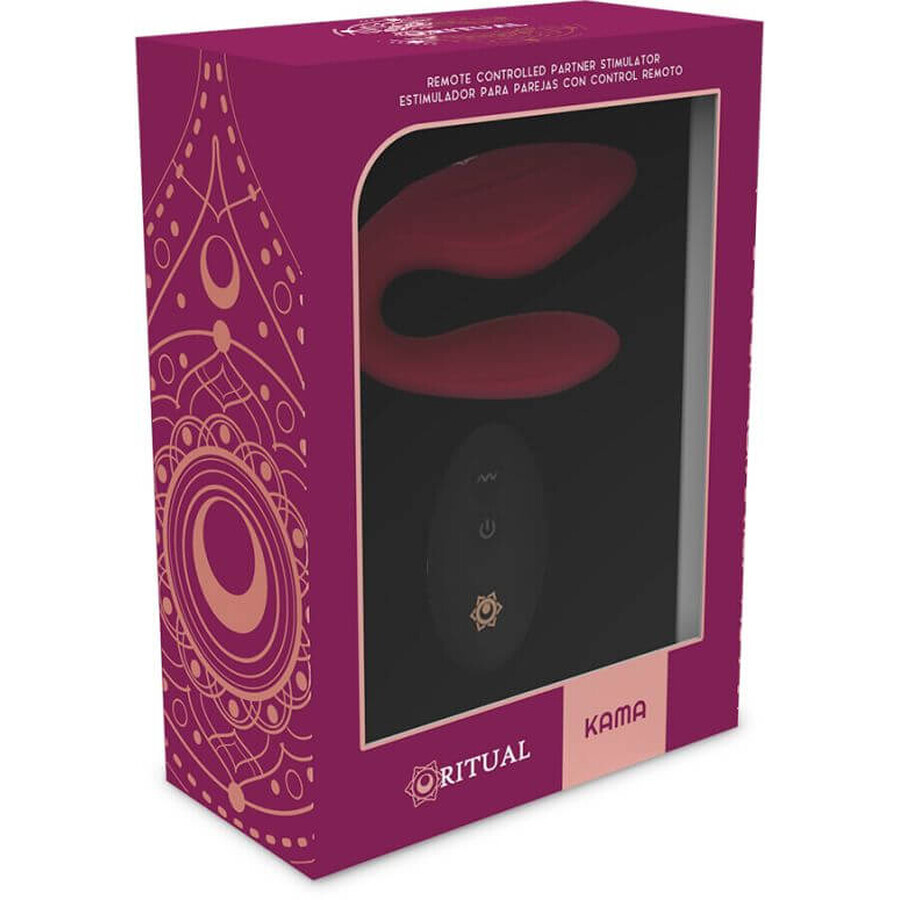 Ritual Kama Orchid - Op afstand bedienbare vibrator voor koppels