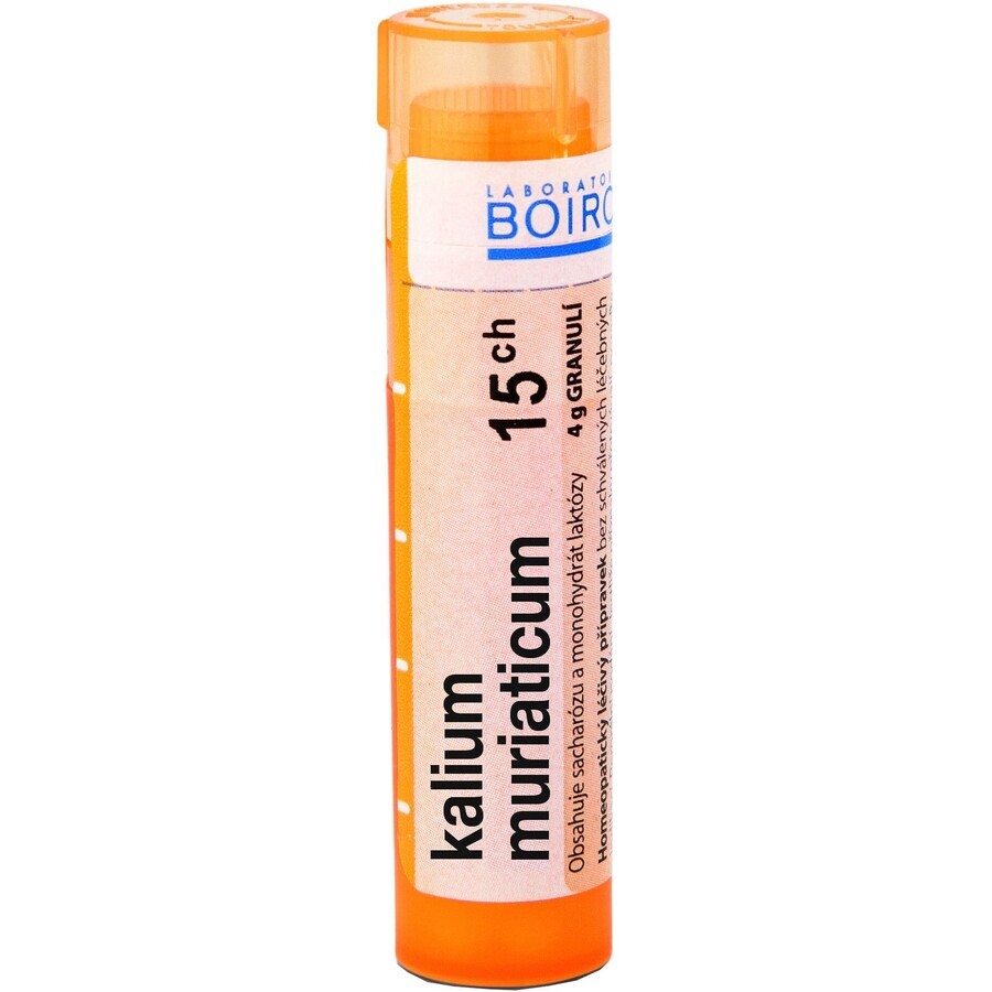 Boiron Kalium Muriaticum CH15 korrel 4 g