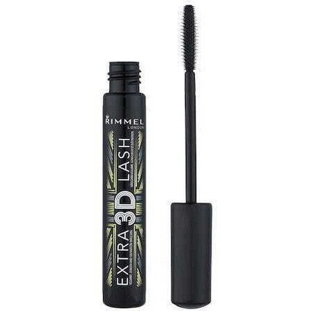 Rimmel London Extra 3D Lash Mascara (003 Extreme Black) 8 ml