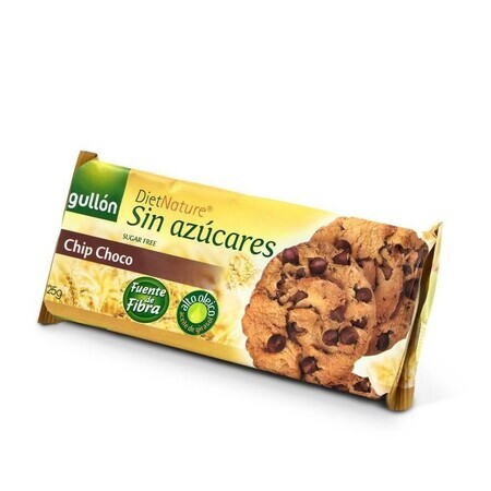 Suikervrije Choco Chip Koekjes, 125g, Gullon