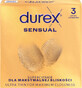 Durex Sensual 3 stuks