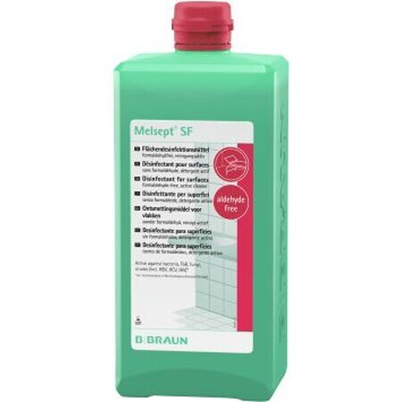 B.Braun Meliseptol SF Desinfecterende oplossing 1000 ml