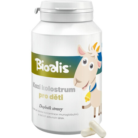 Bioalis Geitenbiest voor kinderen 140 capsules