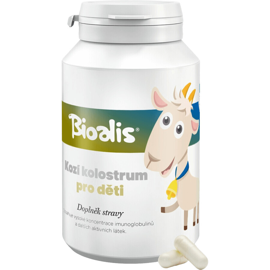 Bioalis Geitenbiest voor kinderen 140 capsules