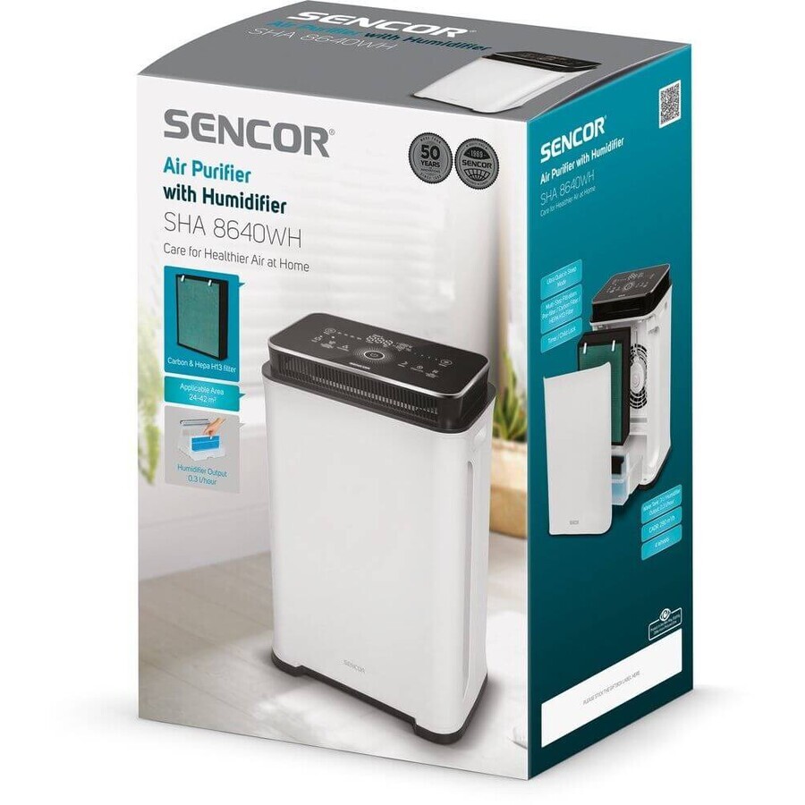 Sencor luchtreiniger SHA 8640WH