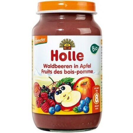 Holle Organic Children's Berry Breakfast in Apples 220 g